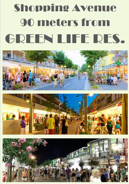 Green Life Wohnungen Direkt Am Strand Μπιμπιόνε Εξωτερικό φωτογραφία