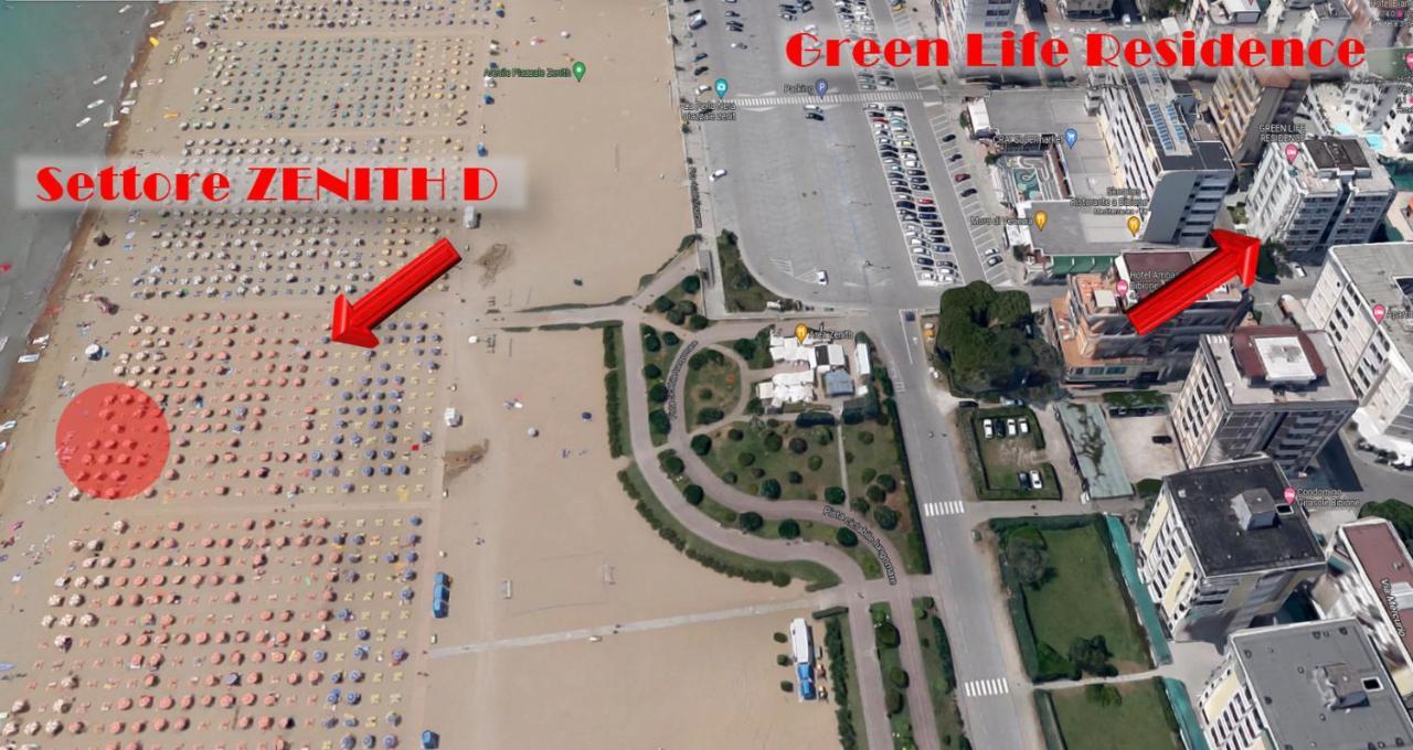 Green Life Wohnungen Direkt Am Strand Μπιμπιόνε Εξωτερικό φωτογραφία